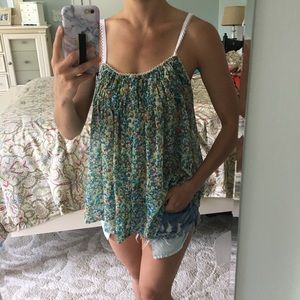 Floral tank
